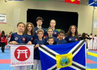 Equipe de Karatê de Balneário Piçarras compete no Campeonato Estadual Série B