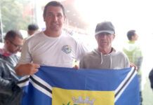 Paratleta piçarrense Marcelo Pocidonia é bicampeão brasileiro do salto em altura