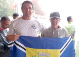 Paratleta piçarrense Marcelo Pocidonia é bicampeão brasileiro do salto em altura