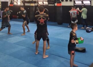 Muay Thai é incluso no projeto esportivo de Penha “Virando o Jogo”