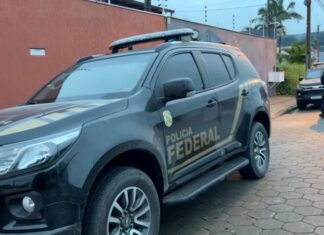 Polícia Federal cumpre mandados de busca e apreensão em imóveis de Balneário Piçarras, Penha e Navegantes