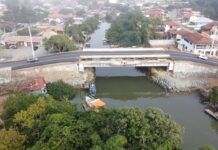 Operação Travessia: Investigação na obra da ponte sobre o Rio Itajuba resulta em oito prisões