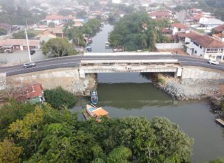Operação Travessia: Investigação na obra da ponte sobre o Rio Itajuba resulta em oito prisões