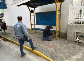 Balneário Piçarras: Dez pontos de ônibus são removidos para reforma e restauração