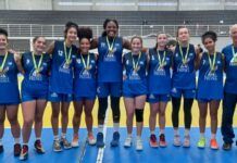 Basquete feminino do Prisma/Semel Balneário Piçarras é campeão do microrregional do JESC