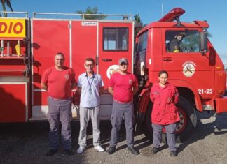 Sine busca parcerias para ajudar o Corpo de Bombeiros Voluntários de Barra Velha