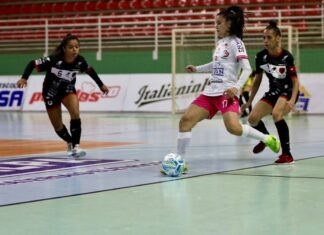 Luiz Alves recebe jogo da Liga Nacional Feminina de Futsal