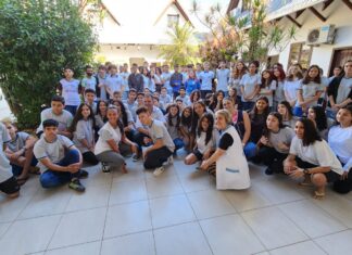 Estudantes barra-velhenses visitam a Prefeitura