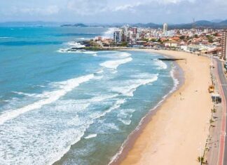 Barra Velha prepara revitalização do calçadão da praia central