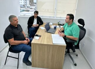 Lucas Maia (MDB) preside a Comissão Especial da Saúde de Balneário Piçarras