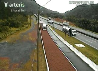 Área de Escape na Serra de Guaratuba (PR) salva mais 29 vidas