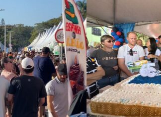 Maior edição da história: 5º Encontro dos Amigos de Penha reúne 7 mil pessoas