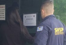 Secretaria de Segurança Pública de Balneário Piçarras interdita casa noturna na Avenida Beira Rio
