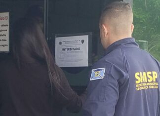 Secretaria de Segurança Pública de Balneário Piçarras interdita casa noturna na Avenida Beira Rio