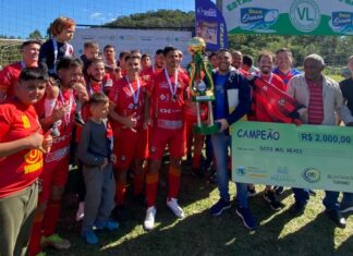Real Charme conquista o Campeonato Municipal de Futebol de Campo de Balneário Piçarras