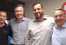 Fábio Silva assumirá presidência do PSD de Balneário Piçarras