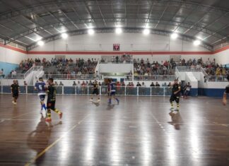 Campeonato Municipal de Futsal de Penha começa no dia 15 e reúne 52 equipes
