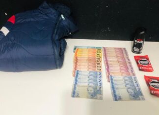 PMSC prende em Itajaí um dos ladrões que roubou farmácia em Balneário Piçarras