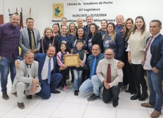 Câmara de Penha aprova moção de aplausos pelos 20 anos do Instituto Beto Carrero