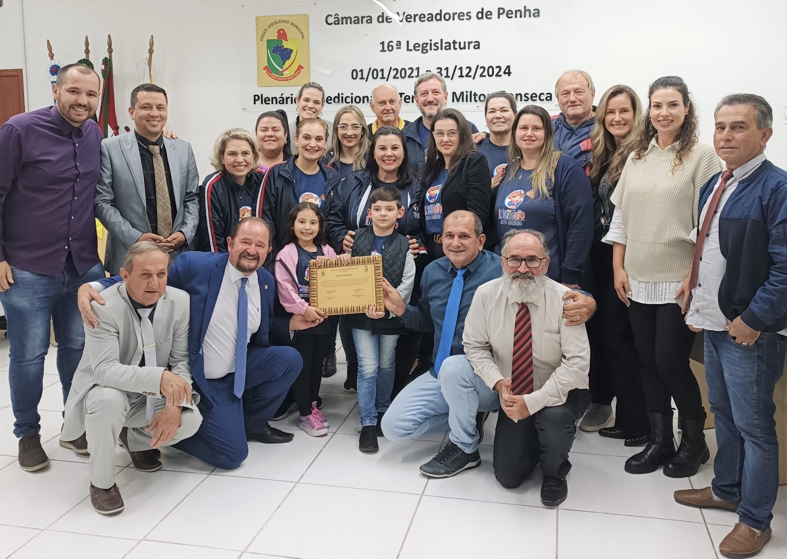 Câmara de Penha entrega moção de aplausos ao Beto Carrero World