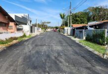 Barra Velha lança licitação para pavimentação de mais sete vias