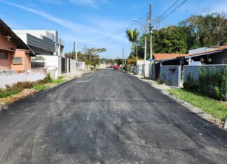 Barra Velha lança licitação para pavimentação de mais sete vias