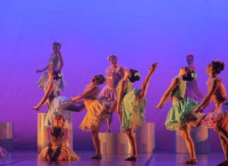 Kaiorra representa o Litoral e ganha dois primeiros lugares no Festival de Dança de Joinville