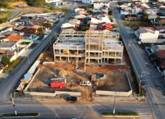 Primeira etapa do novo Pronto Atendimento 24h de Barra Velha alcança 95%