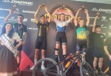 Ciclista de Balneário Piçarras vence terceira etapa da Copa Challenge de Mountain Bike