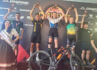 Ciclista de Balneário Piçarras vence terceira etapa da Copa Challenge de Mountain Bike