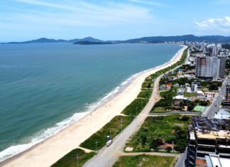 Licitação para urbanização da beira-mar Norte ocorre no dia 20 de setembro