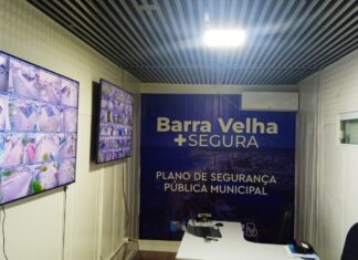 Centro Regional de Videomonitoramento de Barra Velha atende mais de 5 mil ocorrências em três anos