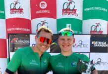 Ciclista de Balneário Piçarras conquista pódio na 7ª etapa do Circuito Catarinense