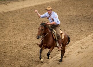 Campeonato de Laço de São João do Itaperiú tem segunda etapa no Rancho Markoscki