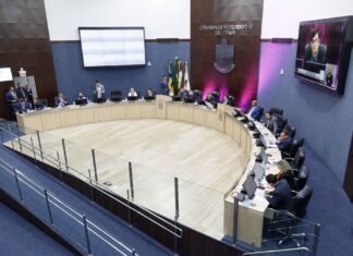 Câmara rejeita pedido de cassação do prefeito e vice de Itajaí
