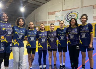 Atletas de Balneário Piçarras são convocadas para Seleção Catarinense de Basquetebol Feminino