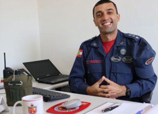Capitão Manoel assume o Pelotão do Corpo de Bombeiros Militar em Balneário Piçarras