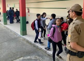 Unidades de ensino de Penha voltarão a ter guarda armada