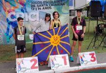 Atleta de Balneário Piçarras conquista ouro e vaga para os Jogos Escolares Brasileiros (Jebs)