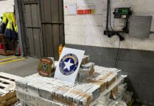 760 quilos de cocaína são localizados em container no Porto de Navegantes