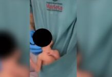 Autoridades iniciam investigação sobre fisioterapeuta que aparece dançando com recém-nascido dentro do jaleco, no Marieta