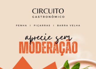 Empresários se unem e criam o 1º Circuito Gastronômico de Penha, Balneário Piçarras e Barra Velha