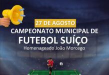 Livre do Municipal de Futebol Suíço de Barra Velha começa neste domingo, 27