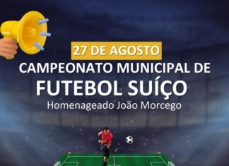 Livre do Municipal de Futebol Suíço de Barra Velha começa neste domingo, 27