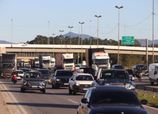 ANTT conclui cálculos para implantação da terceira faixa entre Penha e Balneário Camboriú