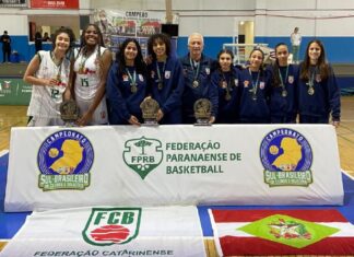 Atletas piçarrenses são campeãs no Sul Brasileiro de Basquetebol Feminino de Seleções
