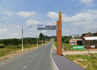 Balneário Piçarras começa construção de Portal Turístico no bairro Nossa Senhora da Conceição