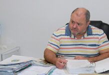 Marcelo Crivelatti deixa a Secretaria de Administração da Prefeitura de Balneário Piçarras