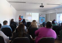 Alunos de Penha participam de programa internacional sobre as mudanças climáticas