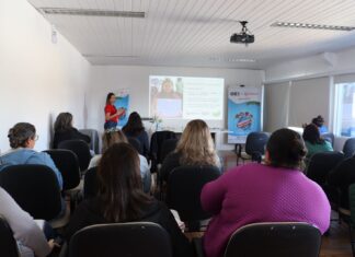 Alunos de Penha participam de programa internacional sobre as mudanças climáticas